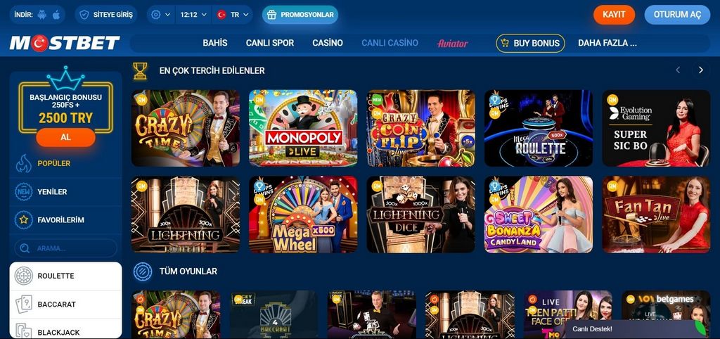 Mostbet v ČR: Jak se přihlásit?