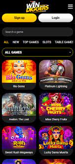 Win Diggers casino site Win Diggers casino site